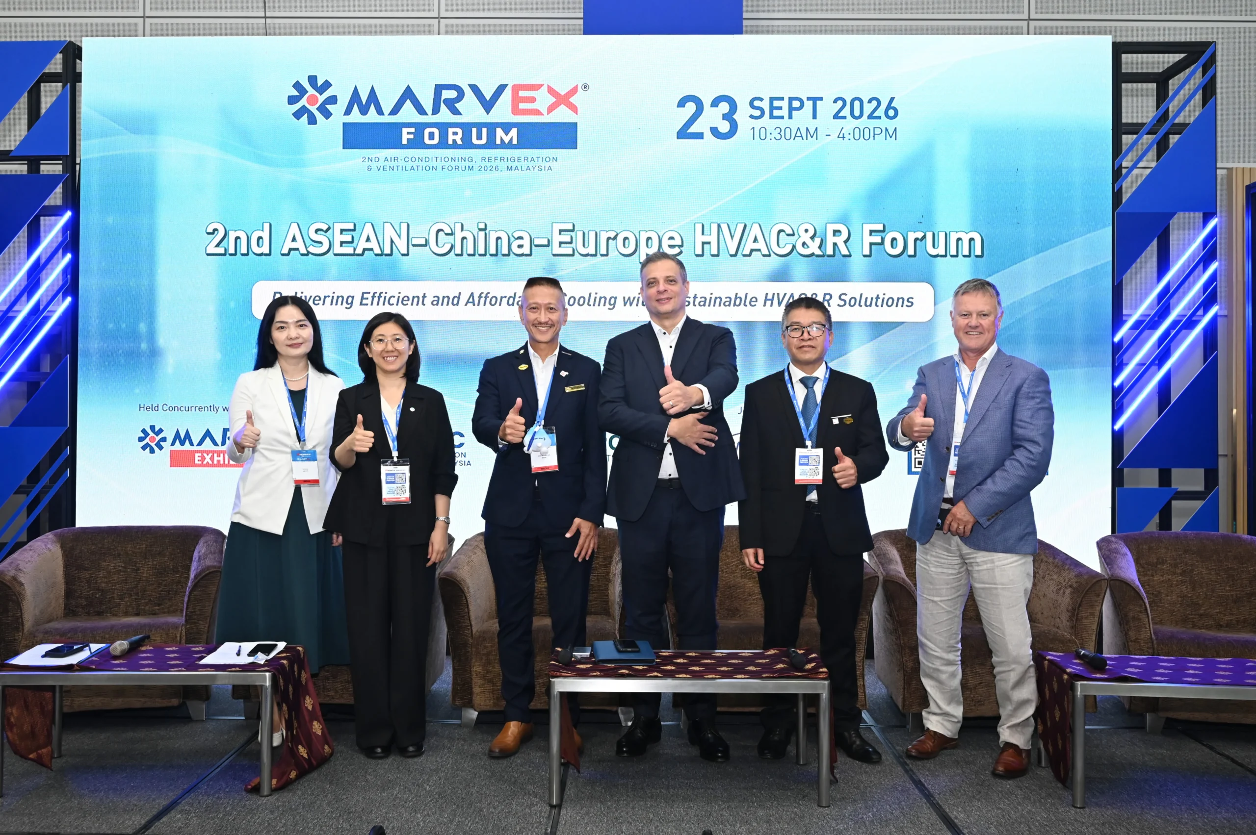 Regional Voices Tackle ASEAN’s Cooling Challenge at MARVEX Forum