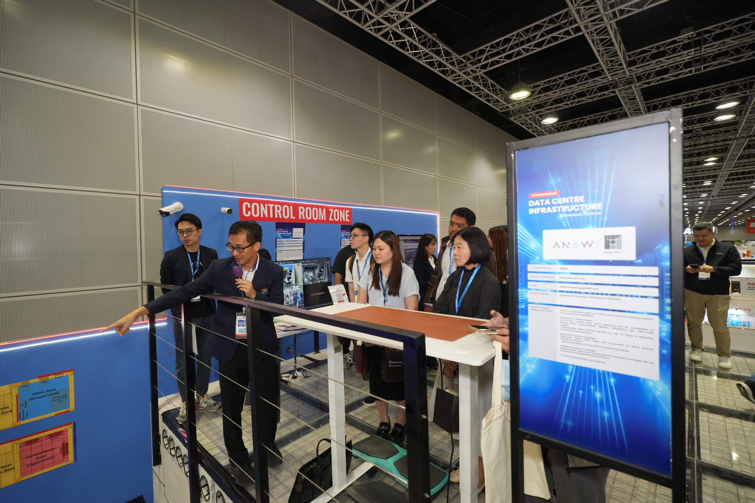 A New Level for the Data Centre Live Showcase