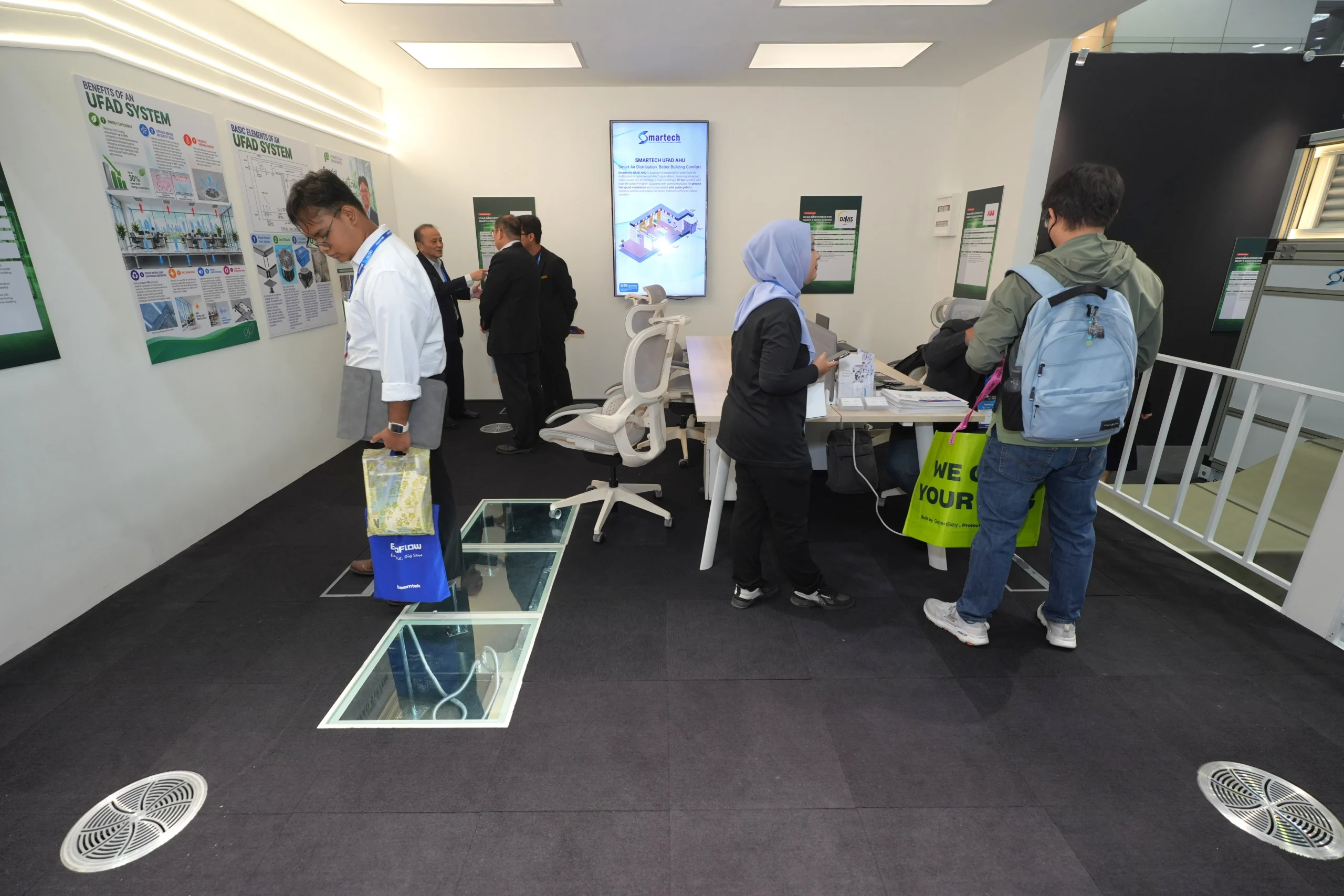 Rethinking HVAC from the Floor Up