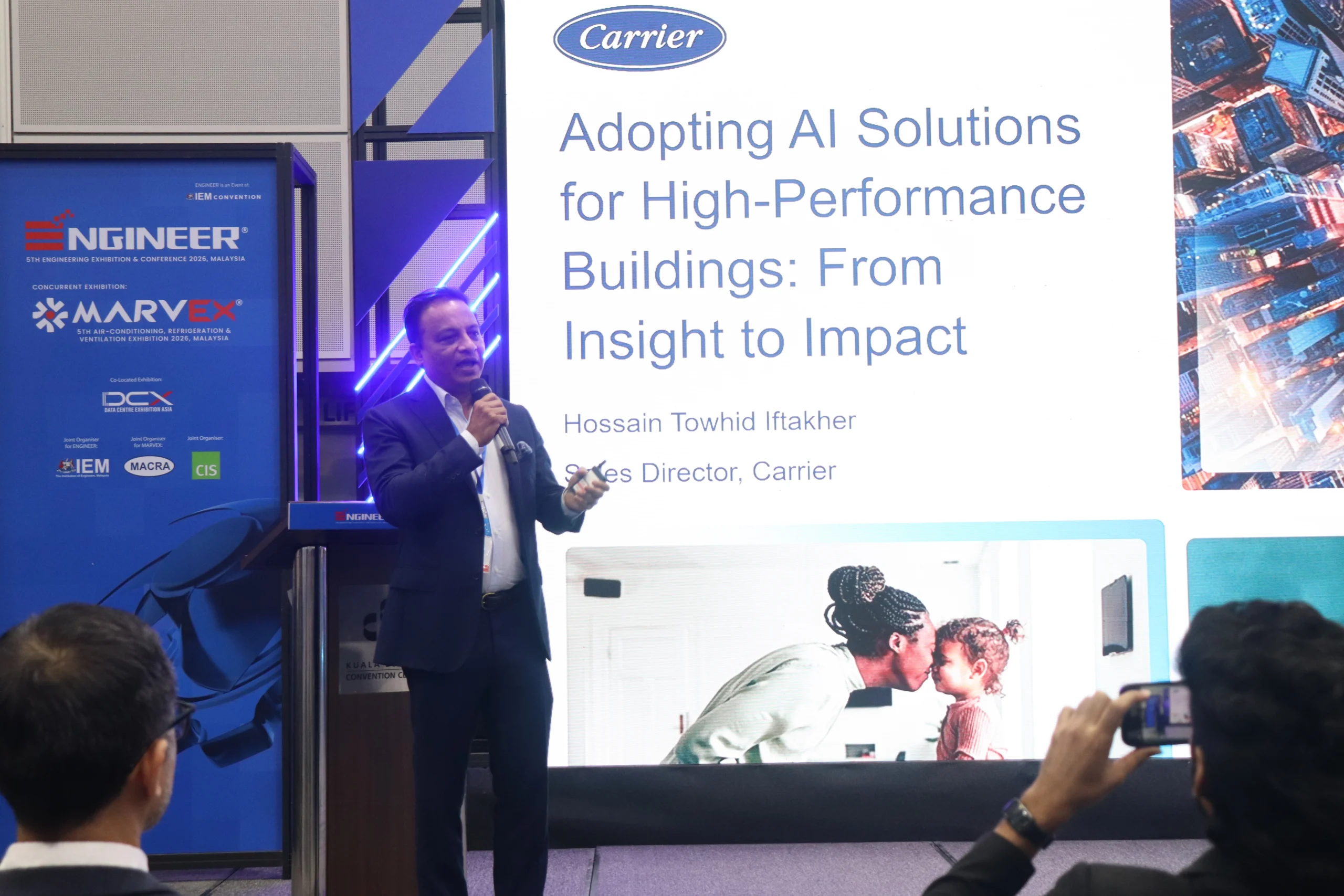 Making Existing Buildings Smarter with AI