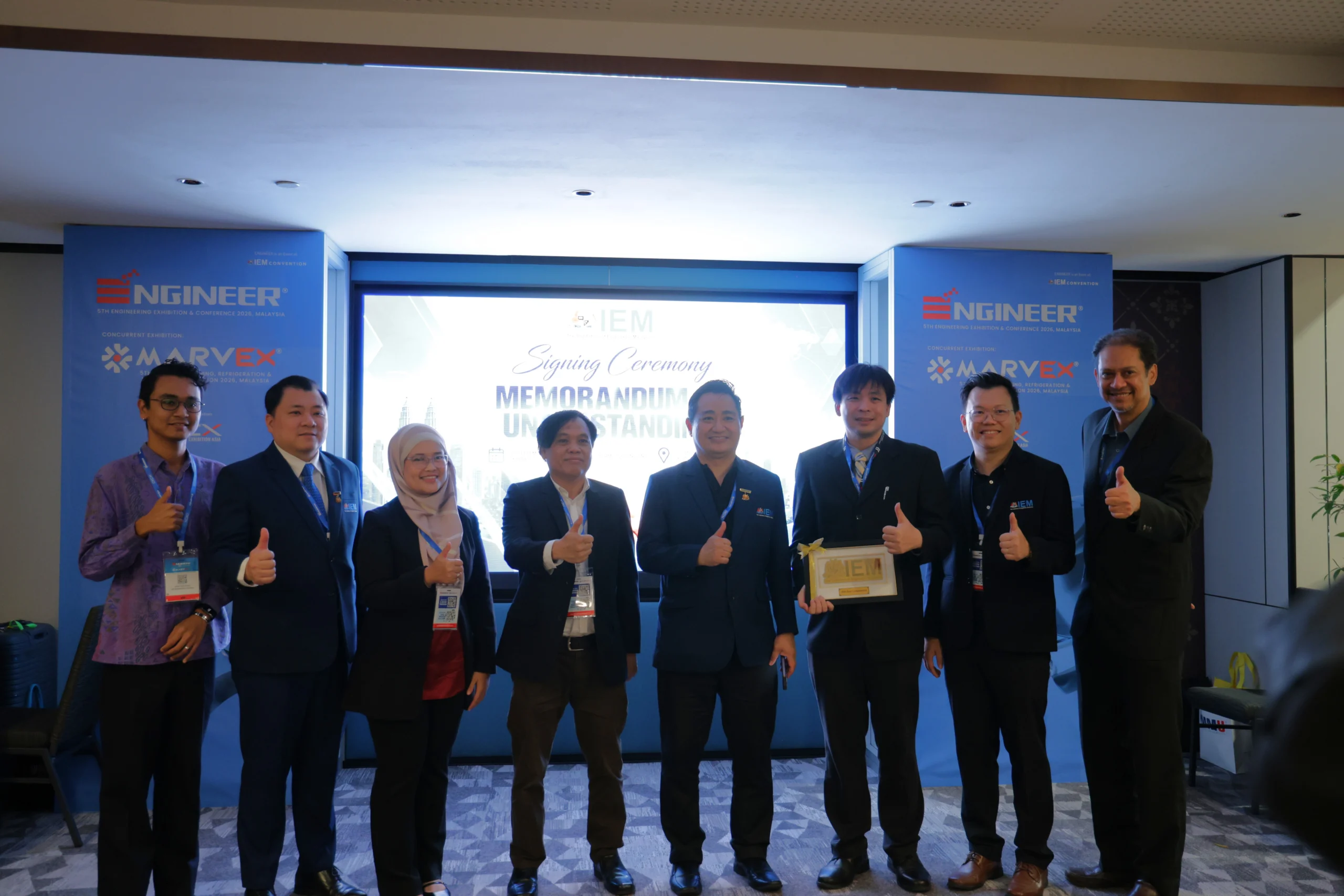 Connections Made, Partnerships Sealed